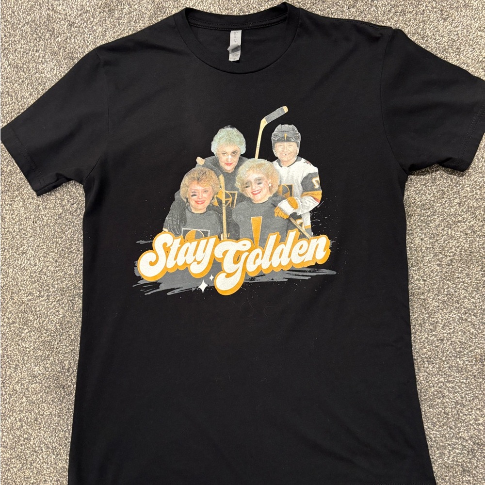 Vegas Golden Knights Golden Girls t shirt size S